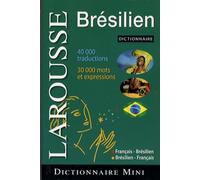 Mini dictionnaire Français-Brésilien/Brésilien-Français