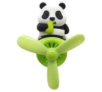 , Mini Diffuser,Car Fragrance Diffuser, Cartoon Style Long Lasting Fragrance, Slow Release Scent Function, Sturdy and Stable Aromatherapy, Vehicle Clip for Home Office Travel