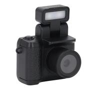 Mini Digital Camera, 1080P 2MP Mini Thumb Camera, Compact Vintage Video Camera Camcorder with Flash Light, Pocket Camera with 6 Filters (With 64G Small Memory Card)