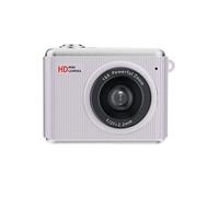 Mini Digital Camera 1080P HD Video Thumb Sized Action Camera Support 128GB Card 16X Zoom for Students Travel and Everyday Use