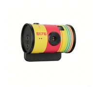 Mini Digital Camera 1080P HD with 1.47 Inch Display for Mini (Yellow)