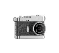 Mini Digital Camera, 1080P Photo Camera, Retro Camera with 128GB Memory, Portable Key Fob Digital Camera, Black and White and Retro Filter, for Travel and Entertainment