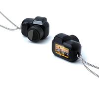 Mini Digital Camera 2MP, Portable 1080P Compact Camera, Small Video Camera with Color Screen, Wrist Strap Anti Loss Pendant for Teens Students Kids