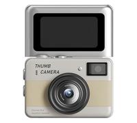 Mini Digital Camera 4K Y2K Pocket-Size Mini Camera with 1.47in 180 Flip Screen for Beginners Teens and Adults Travel Vlog