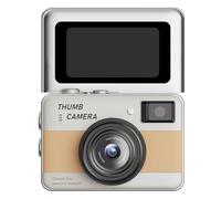 Mini Digital Camera 4K Y2K Pocket-Size Mini Camera with 1.47in 180 Flip Screen for Beginners Teens and Adults Travel Vlog