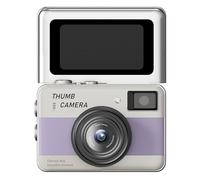 Mini Digital Camera 4K Y2K Pocket-Size Mini Camera with 1.47in 180 Flip Screen for Beginners Teens and Adults Travel Vlog