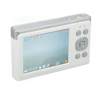 Mini Digital Camera, 50MP Pixels 2.88in IPS HD Screen 16X Zoom AF Autofocus 4K Digital Camera with Hand Strap for Video Recording (White)
