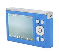 Mini Digital Camera, AF Autofocus 16X Zoom 50MP Pixels 4K Digital Camera 2.88in IPS HD Screen with Hand Strap for Shooting (Blue)