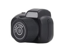 Mini Digital Camera, Small Video Camera, 160° Wide Angle 2MP Lens, Color Screen, 180mAh Battery, Compact Handheld Camera with Wristband, for Life Records