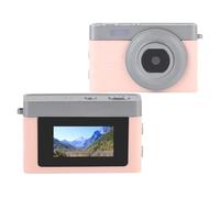 Mini Digital Camera with 0.96inch Screen, 1080P Miniature Camera, USB Rechargeable Small Camera, 12MP Lightweight Campus Camera for Student Travel Video Recorder (Rosy)