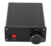 Mini Digital Class D Aluminum Alloy Power Amplifier High Power Sensational Listening Experience Aluminum Alloy Electronic Components TPA3116 Applicable for Home Entertainment