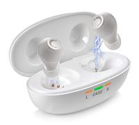 Mini Digital Hearing Amplifiers for Seniors - ITE Rechargeable Personal Sound Hearing Amplifier - Lightweight Hearing Amplifiers w/Noise Cancelling, In-Ear Detection & Volume Control Dial for Adults