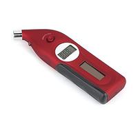 Mini Digital LCD Tire Pressure Gauge, Bluetooth - Free Tire Diagnostic Calibrator with LED Backlight, Tread Depth Measurer, Dual Power Solar & Battery for Cars Trucks