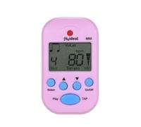 Mini Digital Metronome, Clip-On Electronic Metronome with Tap Tempo, 30-280 BPM Range, Portable Metronome Applicable for Guitar, Piano, Violin, Drum