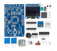 Mini Digital Oscilloscope Kit with 0 96inch For OLED Display and STC8A8K MCU for Simple Measurements and Electronics Research (A)
