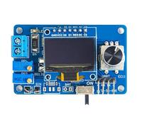 Mini Digital Oscilloscope Kit with STC8K8A MCU, 0.96-Inch Display, Single Channel Electronic Test Equipment for Circuit Analysis and Signal Measurement, DI(B)
