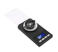 Mini Digital Pocket Gram Scale Portable High Precision 0.001g Pocket Jewelry Weight Electronic Balance Scale with LED Digital Display(100g)