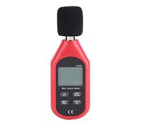 Mini Digital Sound Level Meter, Noise Decibel Monitoring Tester Tool, 30-130dB Range - LCD Backlight Display, Fast/Slow Sampling, Accurate Sound Measurement for Home and