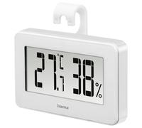 Mini Digital Thermo Hygrometer, White - 00186363
