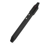 Mini Digital Tube Instrument, Digital Tube Instrument, Rechargeable Electronic Tube Instrument, Midi Connection, 10 Built In Instrument Tones, 12 Accompaniments, Black (Black)