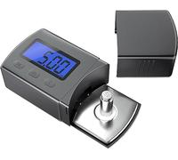 Mini Digital Turntable Stylus Strength Scale Gauge High Precision 0.01g/5g Blue LCD Backlight for Toning Arm Cartridge