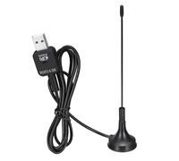 Mini Digital TV Stick Indoor SDR+DAB+FM DVB-T Tuner Antenna Wireless With Remote Control Receiver HDTV USB 2.0 Dongle Stick