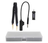 Mini Digital Tweezers, Automatic Measurement Function, Multifunctional Electrical Testing Tools - Intelligent Operation, Magnetic Measuring Arm, Ideal for Electronics and Repair