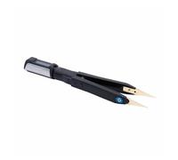 Mini Digital Tweezers Handheld Brid Measurements DT71 LCR Meter Signal nerator Debugging Repairing Tool with OLED Display