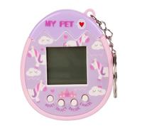 Mini Digital Virtual Toy - Retro Portable Electronic Game, Pocket Console Game Gadget, Nostalgic Device with Pet LCD Interaction | Toy Collection