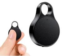 Mini Digital Voice Recorder Keychain 32GB Voice Activated 20Hours Continuous Recording Noise Cancellation Digital Audio Dictaphone MP3 Lectures Meetings Class Interviews