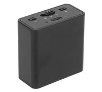 Mini Digital Voice Recorder, Long Battery Life Strong Magnetic Adsorption Automatic Q65 Multi-Function Voice Recorder for Office Meetings (Neutral English 32GB)