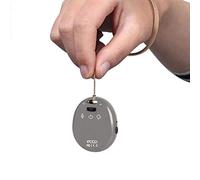 Mini Digital Voice Recorder, Micro Keychain Voice Dictaphone Voice Activated Recording, Clear Audio Recorder with Noise Canceling Sound Recording for Class/Evidence/Meeting/Interview 8GB Memory