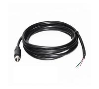 MINI DIN 4PIN 5PIN 6PIN 8PIN MD4 MD5 MD6 MD8 MALE CONNECTOR PLC PROGRAMMING BREAKOUT CABLE(3m,MD 4-PIN)