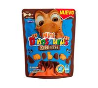 Mini Dinos Choco Milk Biscuits 100g by Artiach - Pack of 3 | Chocolate & Milk Flavour Crunchy Biscuits