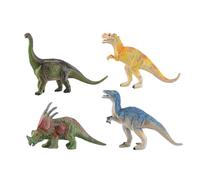 Mini Dinosaur Toys - Assorted Miniature Dinosaurs | Realistic Dinosaur Figure Toy | Assorted Miniature | Ideal Storage Filler | Animal Figures Cake Toppers Pa Egg Filler