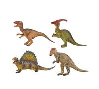 Mini Dinosaur Toys - Assorted Miniature Dinosaurs | Realistic Dinosaur Figure Toy | Assorted Miniature | Ideal Storage Filler | Animal Figures Cake Toppers Pa Egg Filler