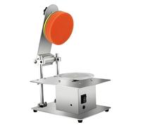 Mini Disc Sander, Semi-Automatic CD DVD Disc Polishing Machine, 7-Speed Adjustment Max 6000RPM, with 2 Polishing Cotton for Scratched Disc Scratch Removal Data Recovery