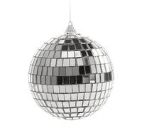 Mini Disco Ball Stage Rotating Glass Ball Reflective Mirror Ball Big Party Decor Ktv Bar Lighting Reflection Mirror Ball(3CM 12 pieces)