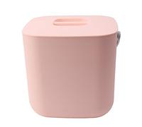 Mini Dishwasher 18W 8.5V 2A 2000mah Portable Countertop Dishwasher for Dishes Fruits Vegetables (Pink)