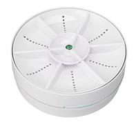 Mini Dishwasher for Home, Portable USB Installation Free Dish Washing Machine, Compact Turbo Washer for Home Kitchen Apartment for Dishware Fruit Vegetable (Green)