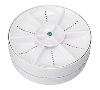 Mini Dishwasher for Home, Portable USB Installation Free Dish Washing Machine, Compact Turbo Washer for Home Kitchen Apartment for Dishware Fruit Vegetable (Blue)