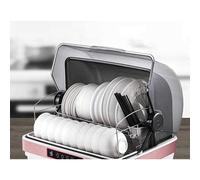 Mini Dishwasher, Portable Dishwasher One-Click Dishwashing Small Size,