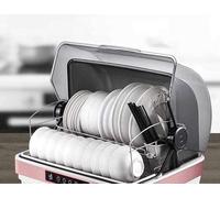 Mini Dishwasher, Portable Dishwasher One-Click Dishwashing Small Size, Table Top Dishwasher For Family Restaurant Apartment