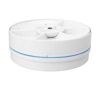 Mini Dishwasher Portable Home Use No Installation Required Ultrasonic Fruit and Vegetable Washer Wireless Charging Sink Design Suitable for Renting Dormitories Camping (Blue)