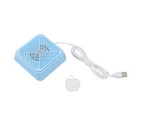 Mini Dishwasher Portable USB Powered ABS Plastic IP67 High Frequency Vibration Sound Waving 360 Degree Cleaning Electrolytic Water Purification for Kitchen Home Dining Room (Blue)