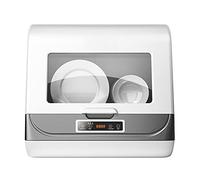 Mini Dishwasher - Table Top Compact Dishwasher 45cm Portable Countertop Dishwashe 3 Programmes, Intelligent Control, LED Display