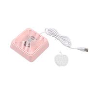 Mini Dishwasher, USB Small Dishwasher Cube Super Shock Portable ABS Compact Dishwashers Electrolyzed Water Household Mini Portable (Pink)