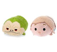 Mini Disney Tsum Tsum Plush Star Wars Bundle Set of 2 Tsum's- Jabba the Hut and Luke Skywalker