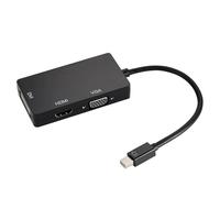 Mini Display Port DP to HDMI VGA DVI Converter For Microsoft surface pro 1 2 3 4