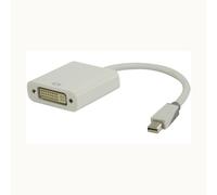 MINI DISPLAY PORT TO DVI ADAPTOR CONVERTER - LAPTOP TO MONITOR
